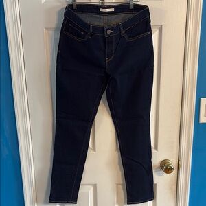 Levi's Blue Skinny Jeans Classic Fit